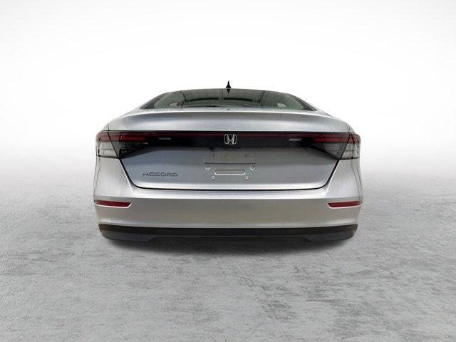 new 2025 Honda Accord car, priced at $31,710