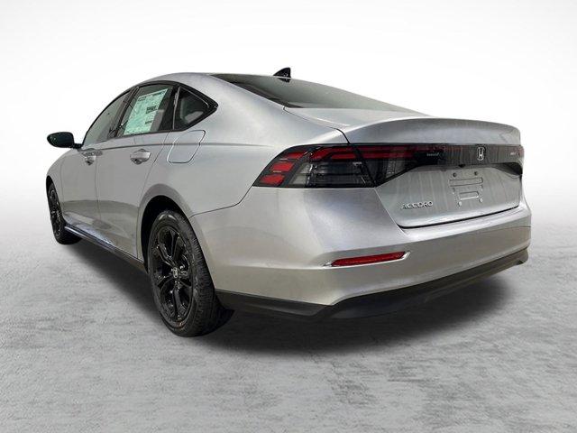 new 2025 Honda Accord car, priced at $31,710