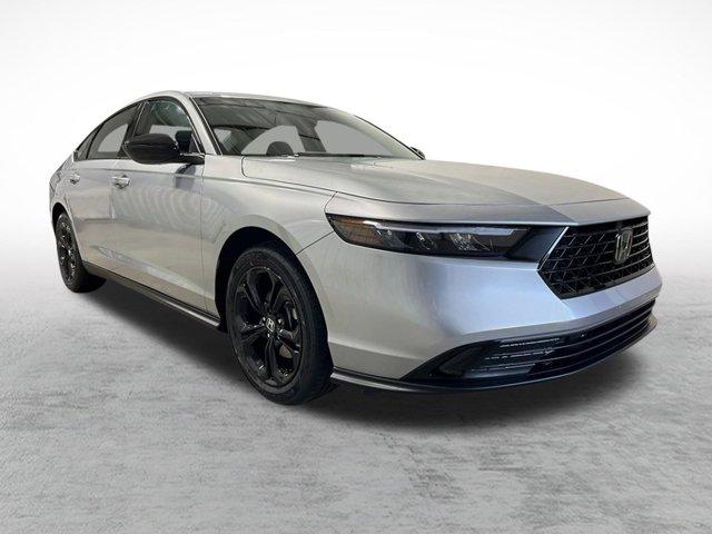 new 2025 Honda Accord car, priced at $31,710