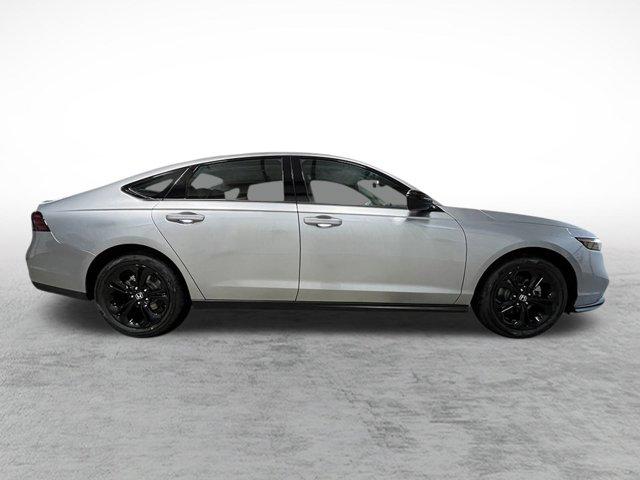 new 2025 Honda Accord car, priced at $31,710