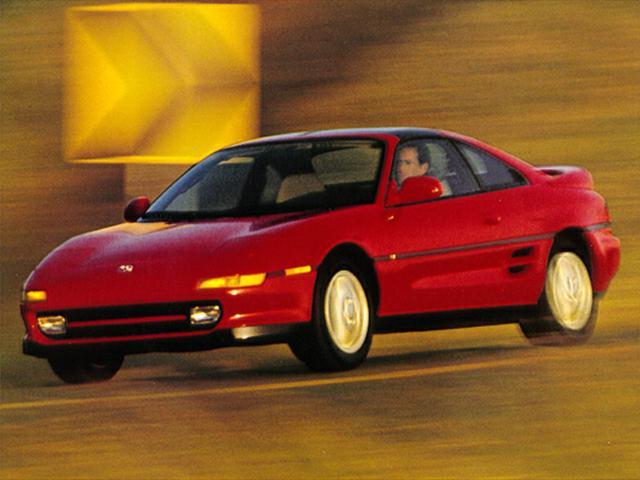 used 1993 Toyota MR2 car, priced at $34,999
