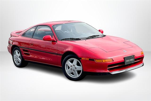 used 1993 Toyota MR2 car, priced at $30,000