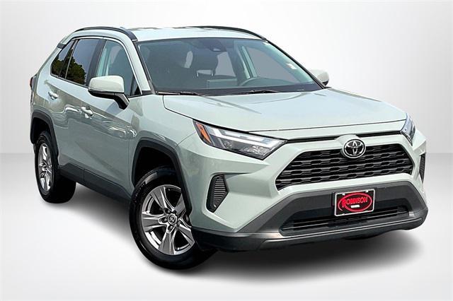 used 2022 Toyota RAV4 car, priced at $27,500