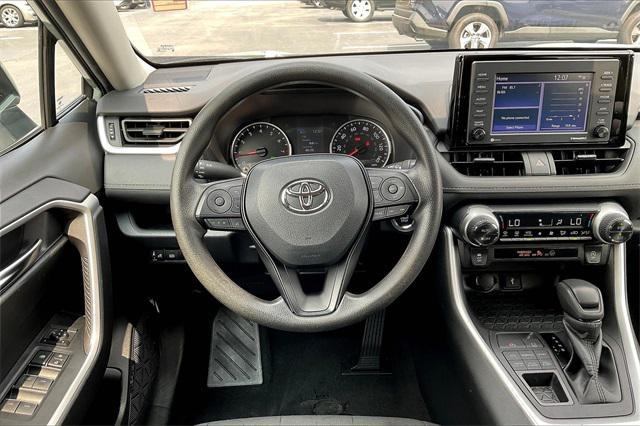 used 2022 Toyota RAV4 car, priced at $27,500