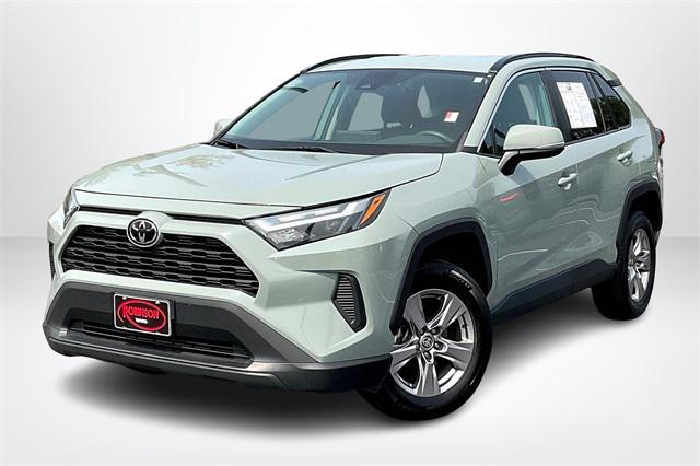 used 2022 Toyota RAV4 car, priced at $27,500