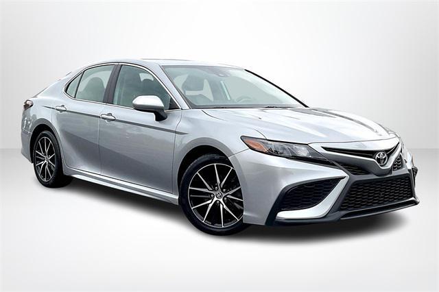 used 2021 Toyota Camry car, priced at $23,200