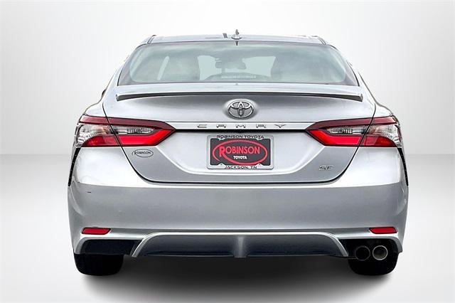 used 2021 Toyota Camry car, priced at $23,800