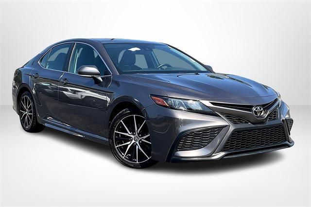 used 2022 Toyota Camry car, priced at $24,000