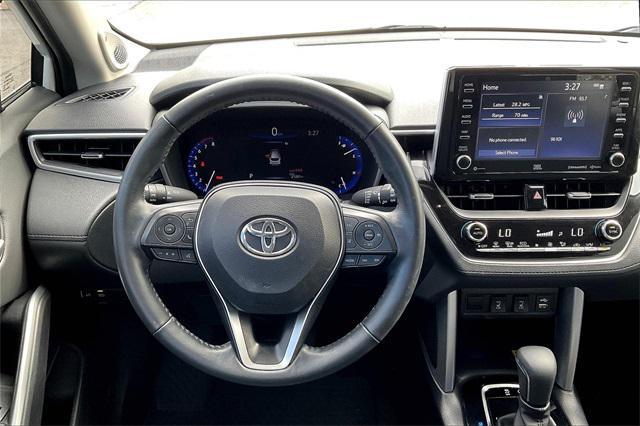 used 2022 Toyota Corolla Cross car, priced at $28,000