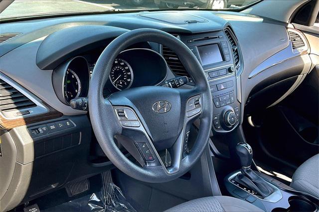 used 2018 Hyundai Santa Fe Sport car, priced at $15,000