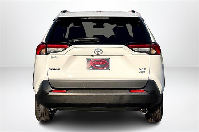 used 2022 Toyota RAV4 car, priced at $27,000