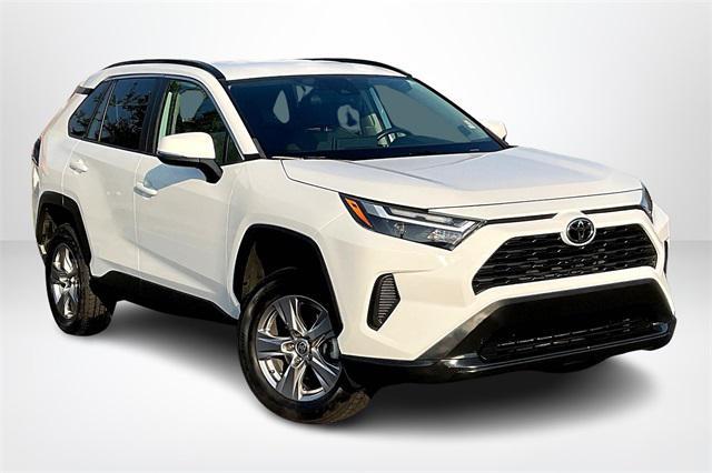 used 2022 Toyota RAV4 car, priced at $27,000