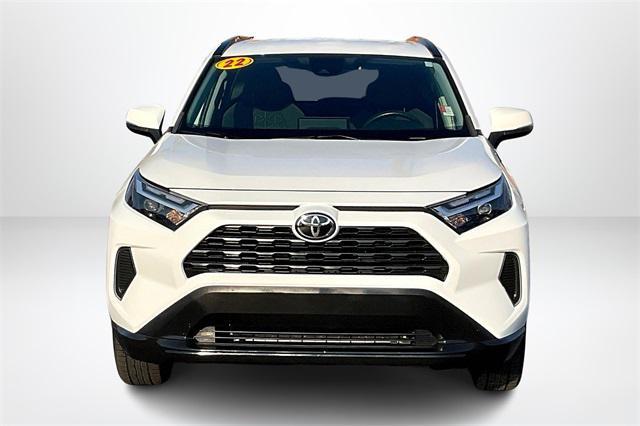 used 2022 Toyota RAV4 car, priced at $27,000