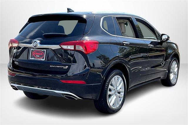 used 2020 Buick Envision car, priced at $21,000