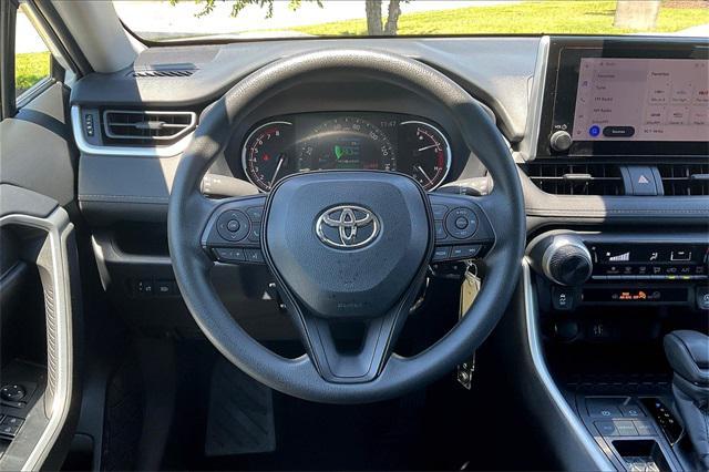 used 2024 Toyota RAV4 car, priced at $29,500