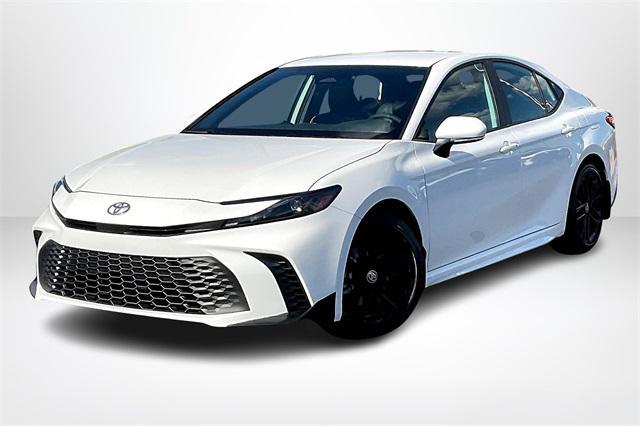 new 2025 Toyota Camry car, priced at $33,554