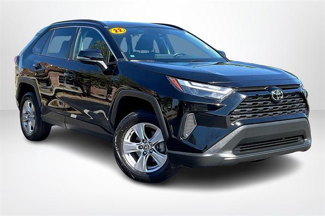 used 2022 Toyota RAV4 car, priced at $28,000