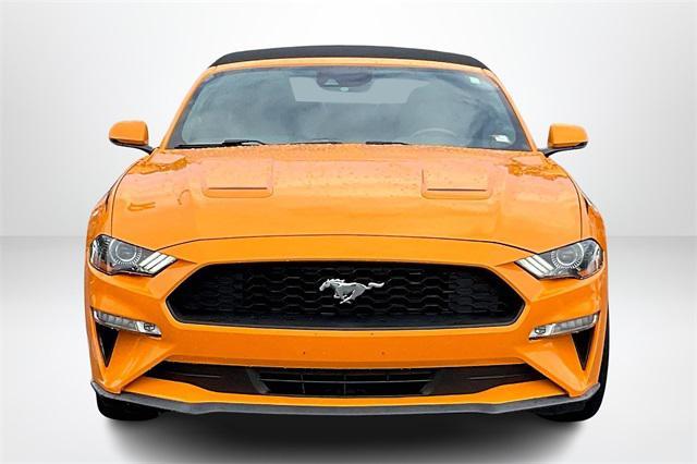 used 2019 Ford Mustang car, priced at $21,500