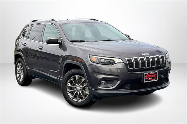 used 2020 Jeep Cherokee car, priced at $21,000