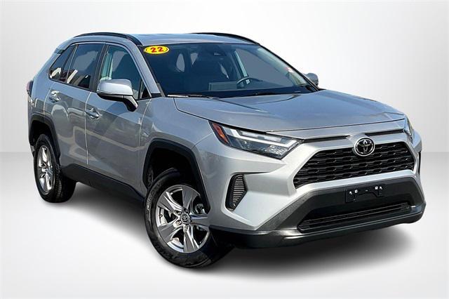 used 2022 Toyota RAV4 car, priced at $26,500