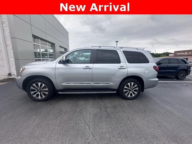 used 2022 Toyota Sequoia car, priced at $45,500