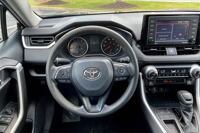 used 2022 Toyota RAV4 car, priced at $25,500