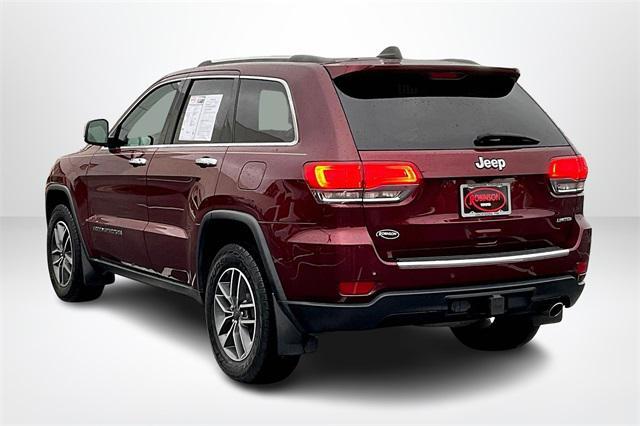 used 2019 Jeep Grand Cherokee car, priced at $22,000