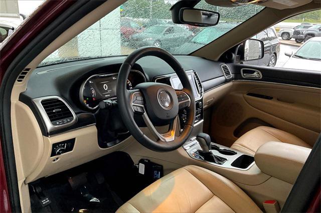 used 2019 Jeep Grand Cherokee car, priced at $22,000