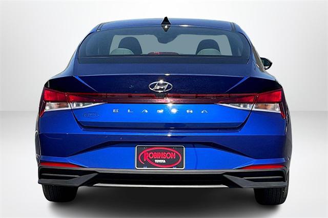 used 2023 Hyundai Elantra car, priced at $20,500