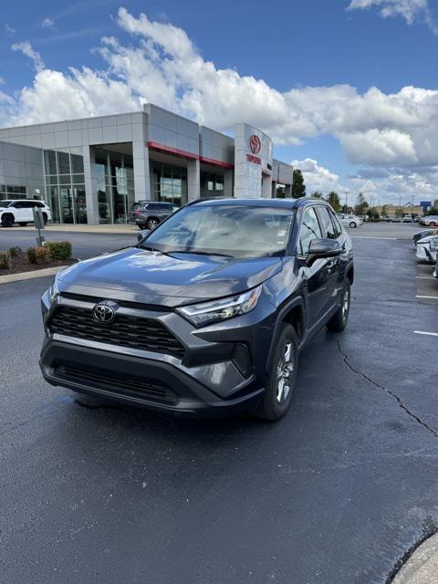 used 2024 Toyota RAV4 car, priced at $31,000