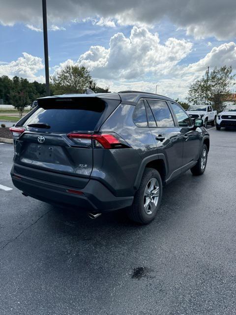 used 2024 Toyota RAV4 car, priced at $31,000