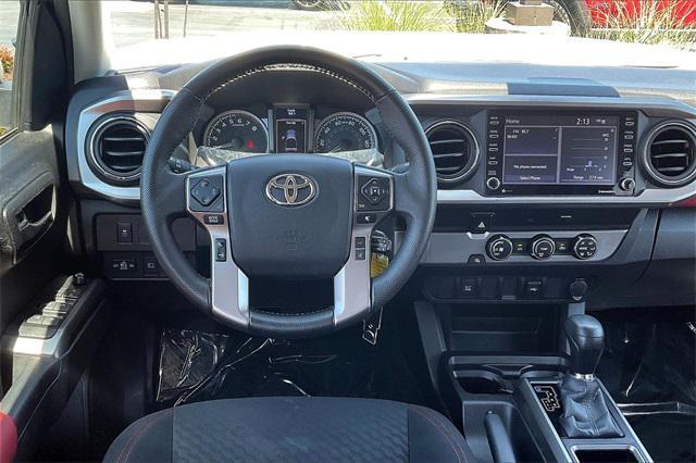 used 2023 Toyota Tacoma car, priced at $33,500