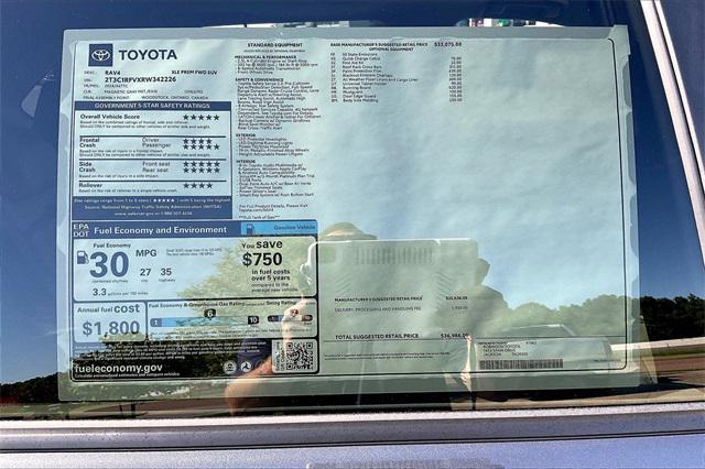 new 2024 Toyota RAV4 car, priced at $36,986