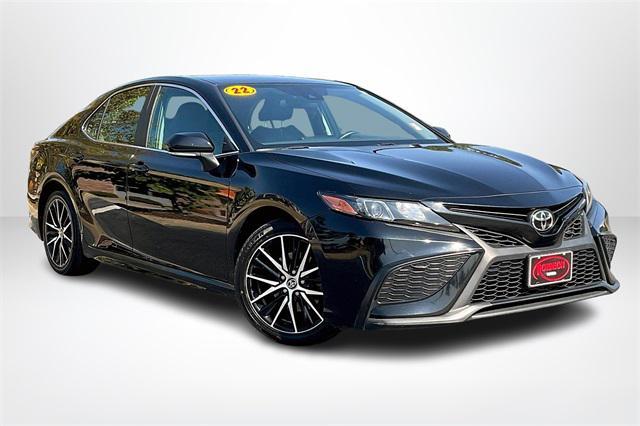 used 2022 Toyota Camry car, priced at $23,500