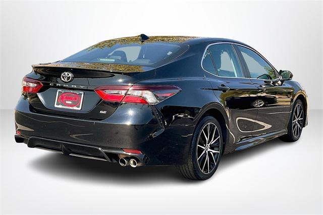 used 2022 Toyota Camry car, priced at $24,000