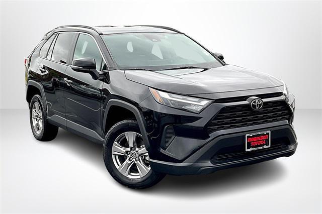 used 2023 Toyota RAV4 car, priced at $30,000