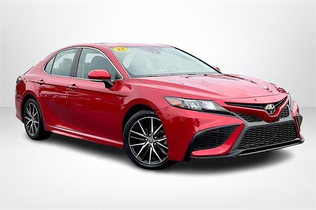 used 2022 Toyota Camry car, priced at $24,000