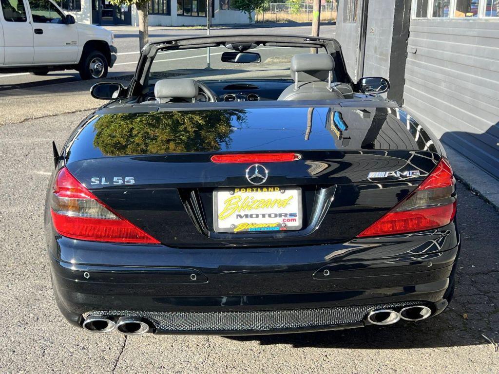 used 2005 Mercedes-Benz SL-Class car, priced at $27,995