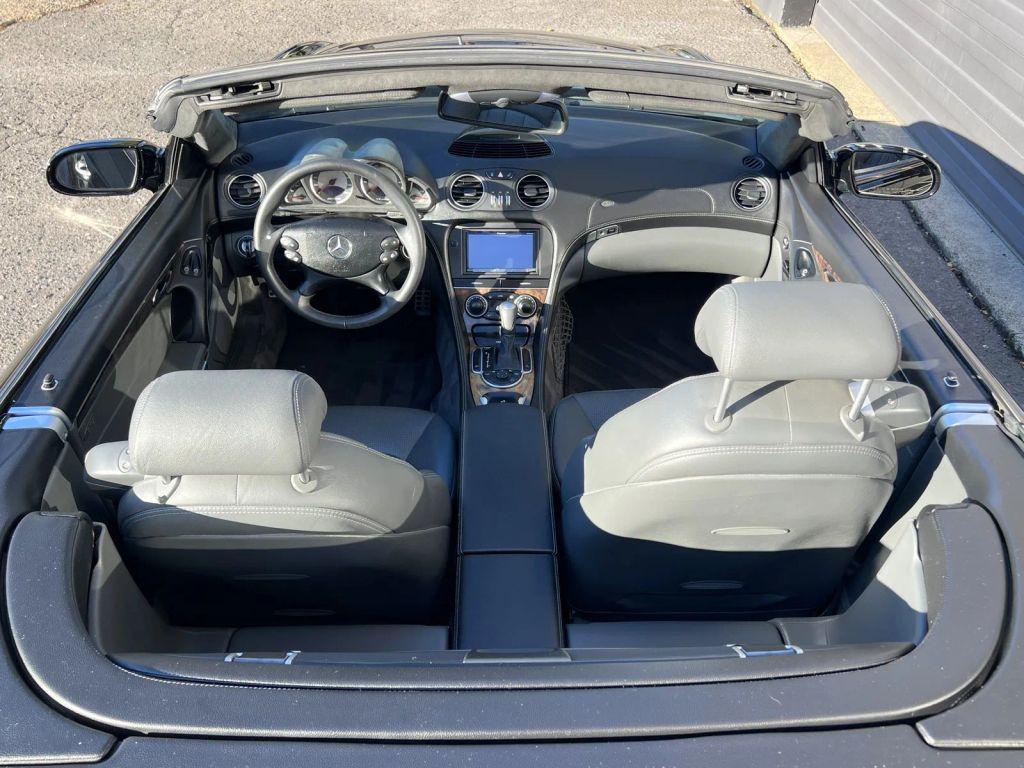 used 2005 Mercedes-Benz SL-Class car, priced at $27,995