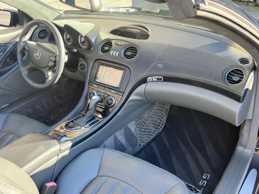 used 2005 Mercedes-Benz SL-Class car, priced at $27,995