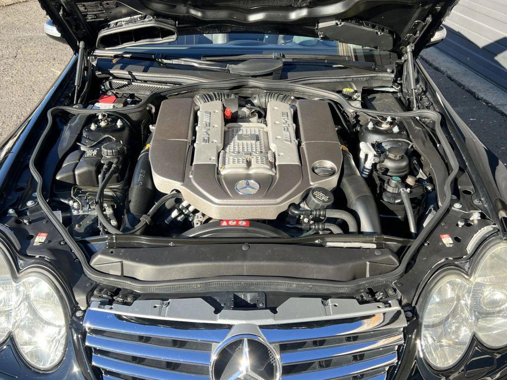 used 2005 Mercedes-Benz SL-Class car, priced at $27,995