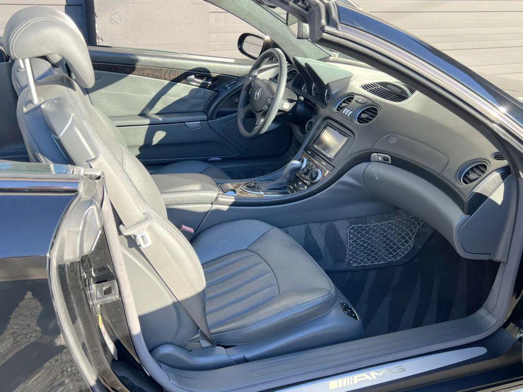 used 2005 Mercedes-Benz SL-Class car, priced at $27,995