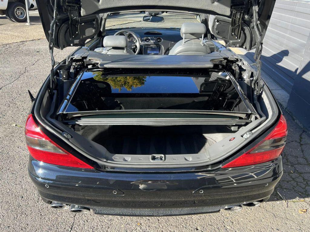 used 2005 Mercedes-Benz SL-Class car, priced at $27,995
