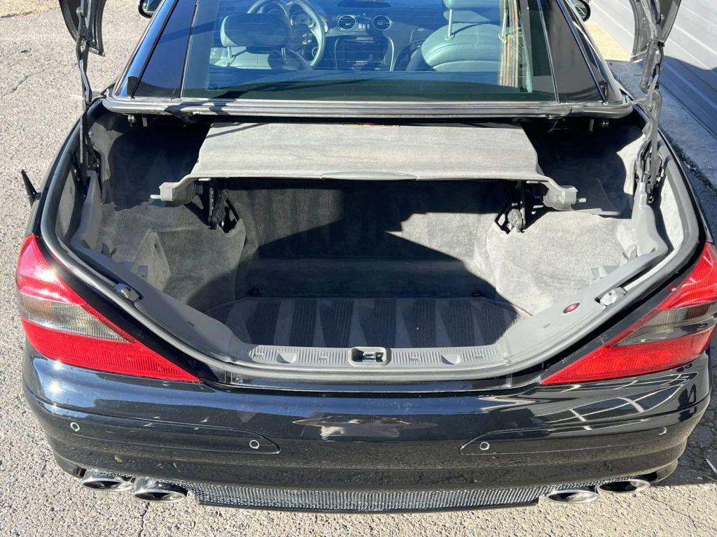 used 2005 Mercedes-Benz SL-Class car, priced at $27,995