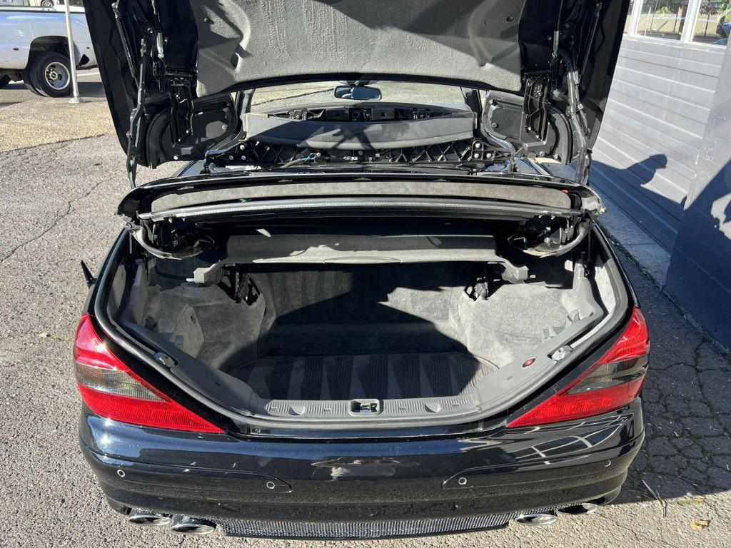 used 2005 Mercedes-Benz SL-Class car, priced at $27,995