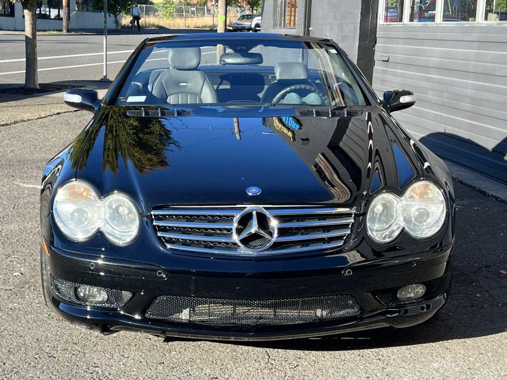 used 2005 Mercedes-Benz SL-Class car, priced at $27,995