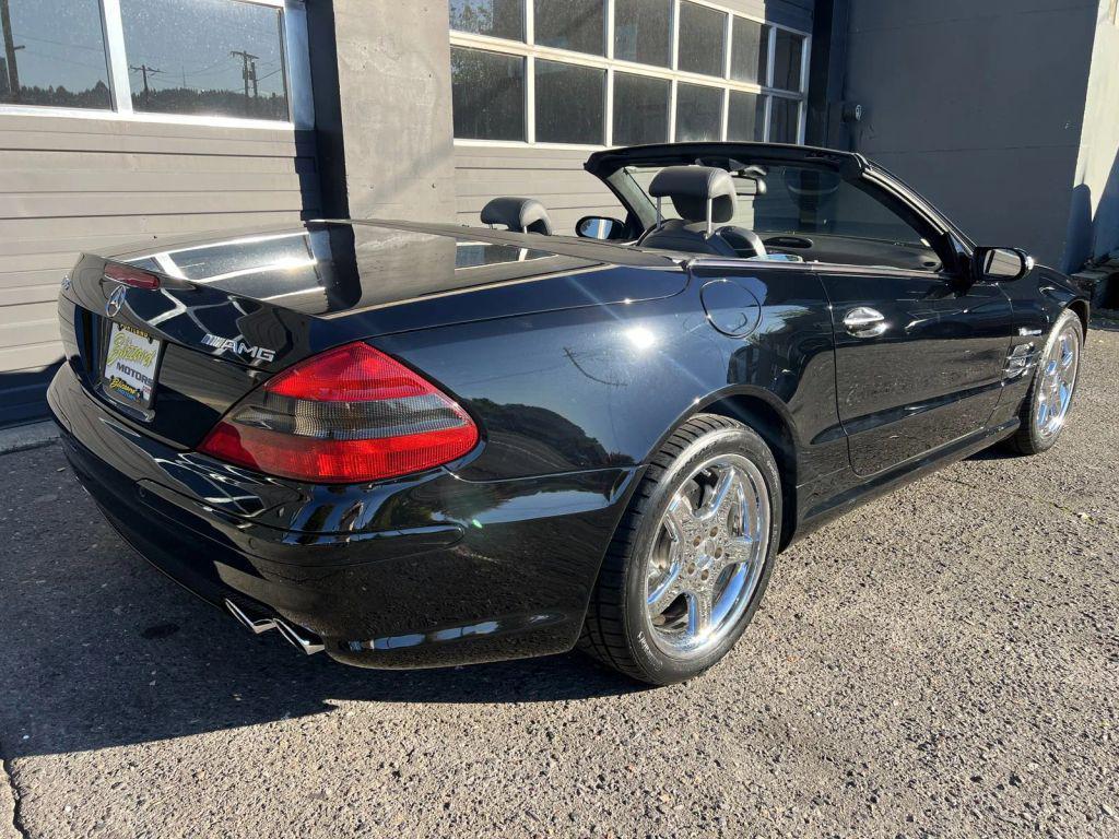 used 2005 Mercedes-Benz SL-Class car, priced at $27,995