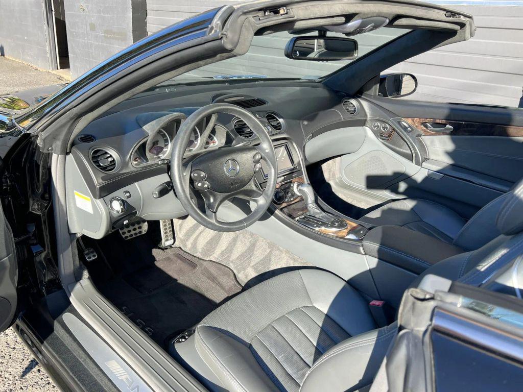 used 2005 Mercedes-Benz SL-Class car, priced at $27,995