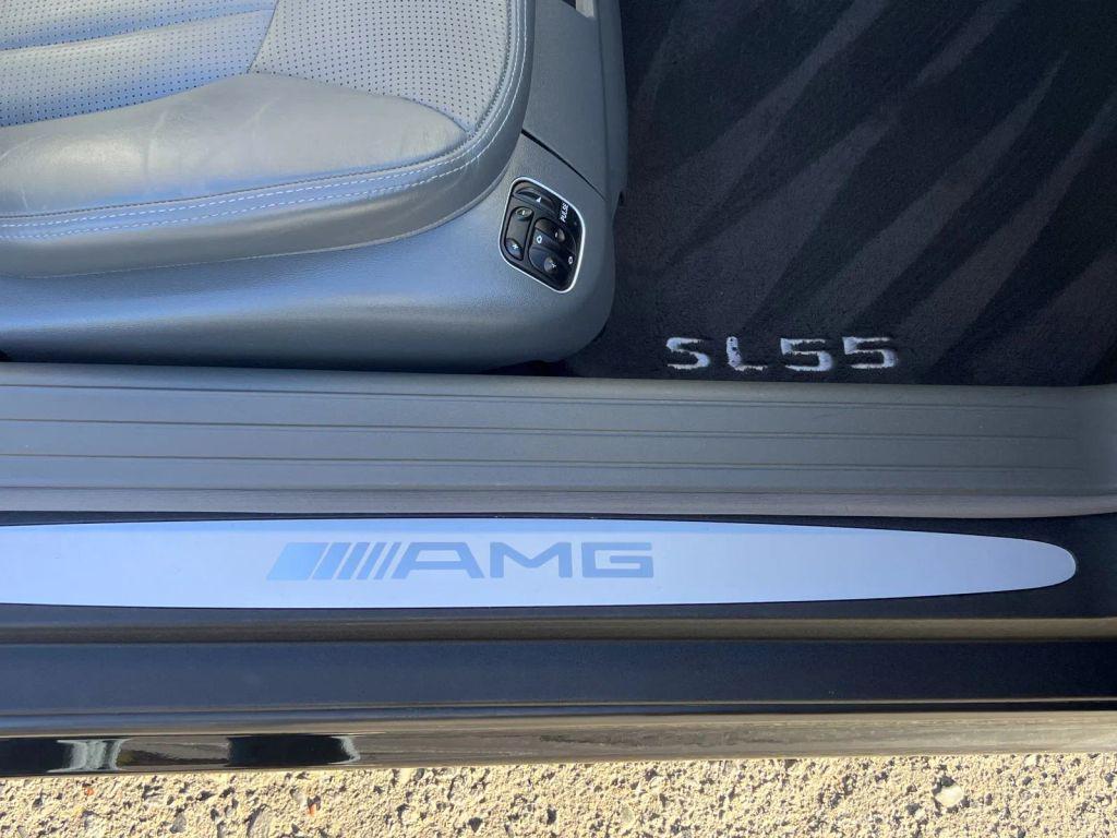 used 2005 Mercedes-Benz SL-Class car, priced at $27,995