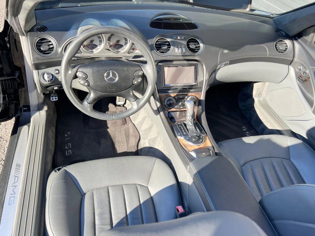 used 2005 Mercedes-Benz SL-Class car, priced at $27,995